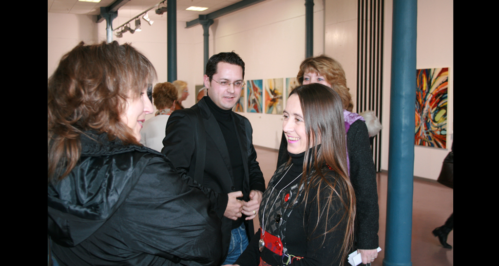 07.02.2010 –  28.02.2010 Ausstellung – Wirtschaftszentrum Gronau, bozena ossowski